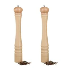 Lot De 2 Moulins à Poivre En Bois -Umbraen Boutique 89030c7249e04ed4a5bc74ea06b12830