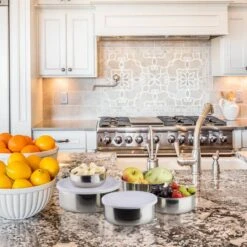 Bol Mélangeur Saladier Lot De 5 En Inox 13 Bol Mélangeur Saladier Lot De 5 En Inox -Umbraen Boutique 89a81fb057914a6688df37c8bdf6b353