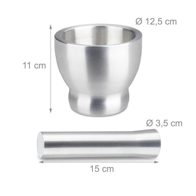 Mortier Pilon Avec Couvercle 11 Mortier Pilon Avec Couvercle – Image 9