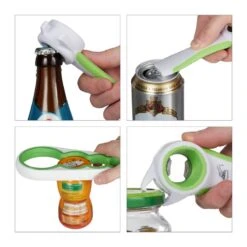 Ouvre-couvercle Blanc-gris Lot De 4 -Umbraen Boutique 8abb4ad8aafd49f9a90efb992c771246