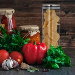 Pots De Stockage Jeu De 3 1,8l -Umbraen Boutique 8ad86b072e6e463a9eac75edb3ef6230