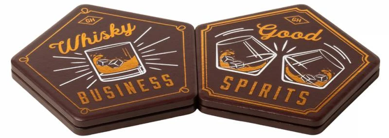 Lot De 4 Dessous De Verres Pentagonaux 9 Lot De 4 Dessous De Verres Pentagonaux – Image 7