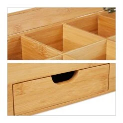 Boîte à Thé Bambou Fenêtre -Umbraen Boutique 8b13bfef206445e58e1fdd2449896be2