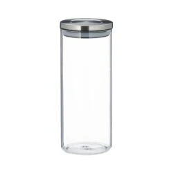 Pot En Verre Pour Stockage Jeu De 3;1,5L -Umbraen Boutique 8b149f1c147f4868b674099f014f9398