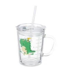 2x Verres Pour Enfant Motif De Dinosaure -Umbraen Boutique 8b2f45883829459eb2d48a3ef3b4f1eb