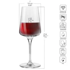 Krosno Infinity Verres à Vin Rouge -Umbraen Boutique 8b3e917834284d44b1fe8adf314e6c2c