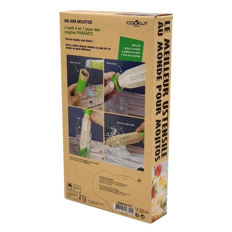 Coffret Cadeau We Are Mojito 6 Coffret Cadeau We Are Mojito – Image 4