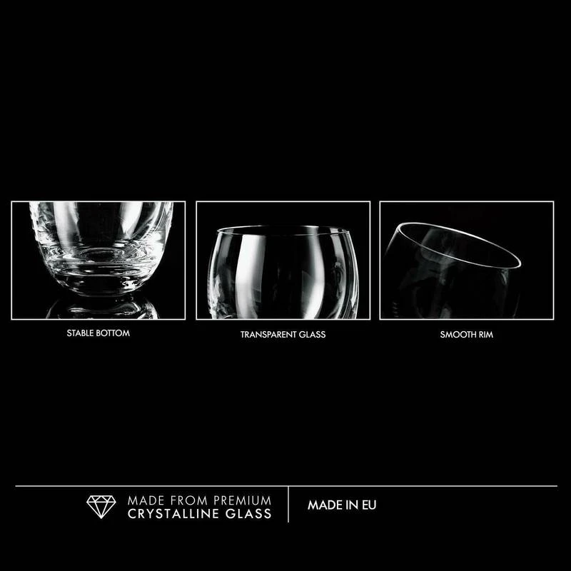 Krosno Elite Verres à Whisky 7 Krosno Elite Verres à Whisky – Image 5