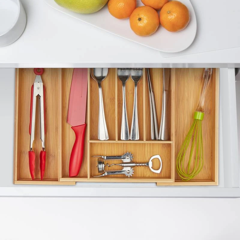 Bac à Couverts Extensible 4 Bac à Couverts Extensible – Image 2