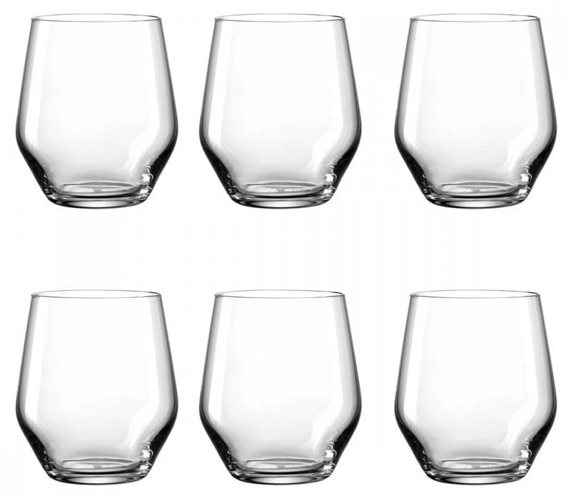 Leonardo Lot De 6 Verres à Whisky 310ml 3 Leonardo Lot De 6 Verres à Whisky 310ml