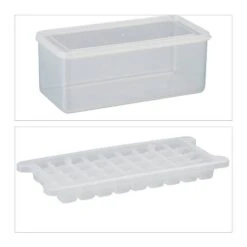 Bac à Glaçons Refermable Avec 4 Moules -Umbraen Boutique 8edbb299395642ecb4db5cf373809b9e