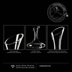 Krosno Splendour Carafe à Vin -Umbraen Boutique 8f52b275c7d64169be0eed76cc686c1e