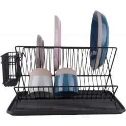 PRESENT TIME Egouttoir Dish Rack 12 PRESENT TIME Egouttoir Dish Rack -Umbraen Boutique 8f6c46ef74a24923934d8b874f9aa66e