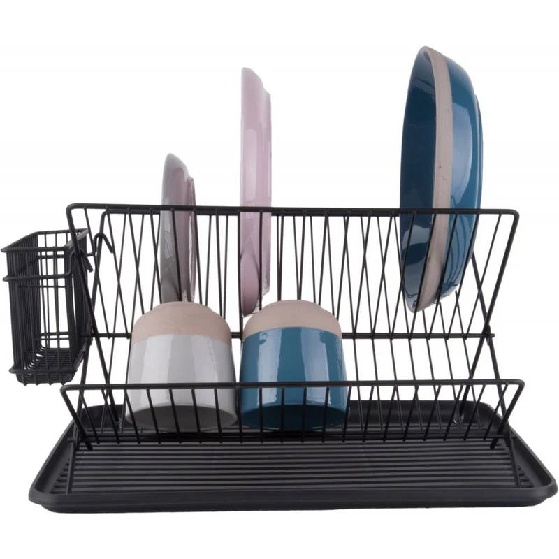 PRESENT TIME Egouttoir Dish Rack 7 PRESENT TIME Egouttoir Dish Rack – Image 5