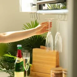 4x Supports à Verres à Vin Pour Armoire -Umbraen Boutique 90cab4d25b414990b81914264cf406f5