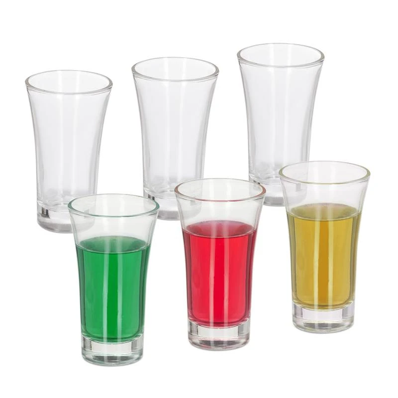 Lot De 6 Verres à Shot 3 Lot De 6 Verres à Shot