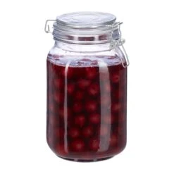 Bocaux Conserves En Verre 1,5 L Lot De 6 -Umbraen Boutique 919b0ce70eb24f3597127443f2190556