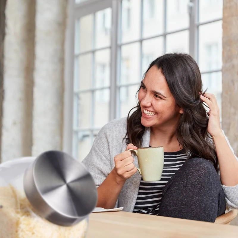 Bonbonnière En Verre Lot De 3 6 Bonbonnière En Verre Lot De 3 – Image 4