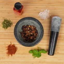 Mortier En Granit Avec Pilon Long -Umbraen Boutique 948d72b6900f42c8a51c2019ed6ed98a