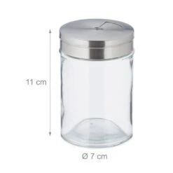 6x Pots à épices Avec Saupoudreur -Umbraen Boutique 969f516c6ce74d0aae760e1cef49b843