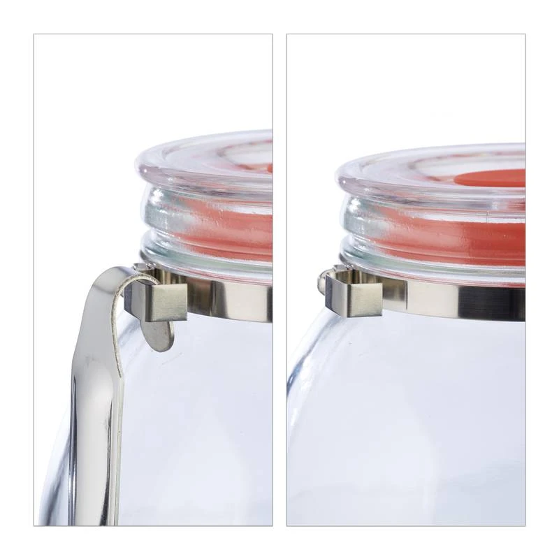 Bocal En Verre 2 Litres 7 Bocal En Verre 2 Litres – Image 5