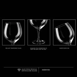 Krosno Harmony Grands Verres à Gin -Umbraen Boutique 9744d1283ca843d1953665b07c247b70