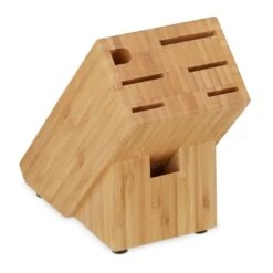 Bloc à Couteaux En Bambou