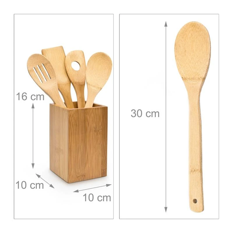 Accessoires De Cuisine Set 5 Ustensiles 10 Accessoires De Cuisine Set 5 Ustensiles – Image 8