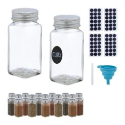 Lot De 24 Salières Et Poivrières