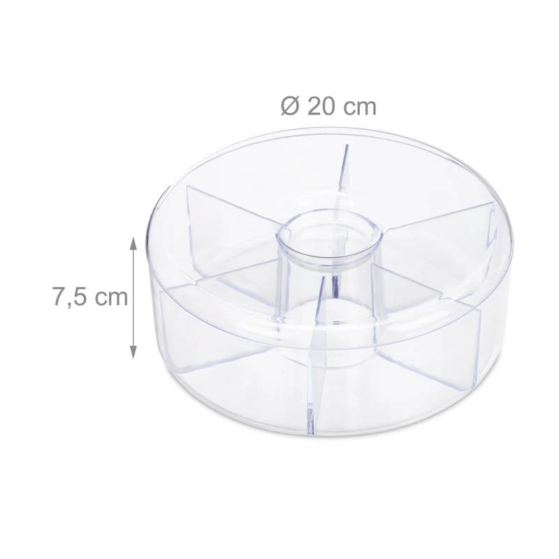 Lot De 8 Boîtes à Thé Transparentes 10 Lot De 8 Boîtes à Thé Transparentes – Image 8