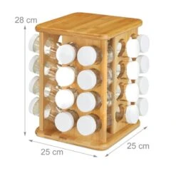 Carrousel à épices Bambou 20 Carrousel à épices Bambou -Umbraen Boutique 9966d22e8a7c42538edadcd7f8e07363