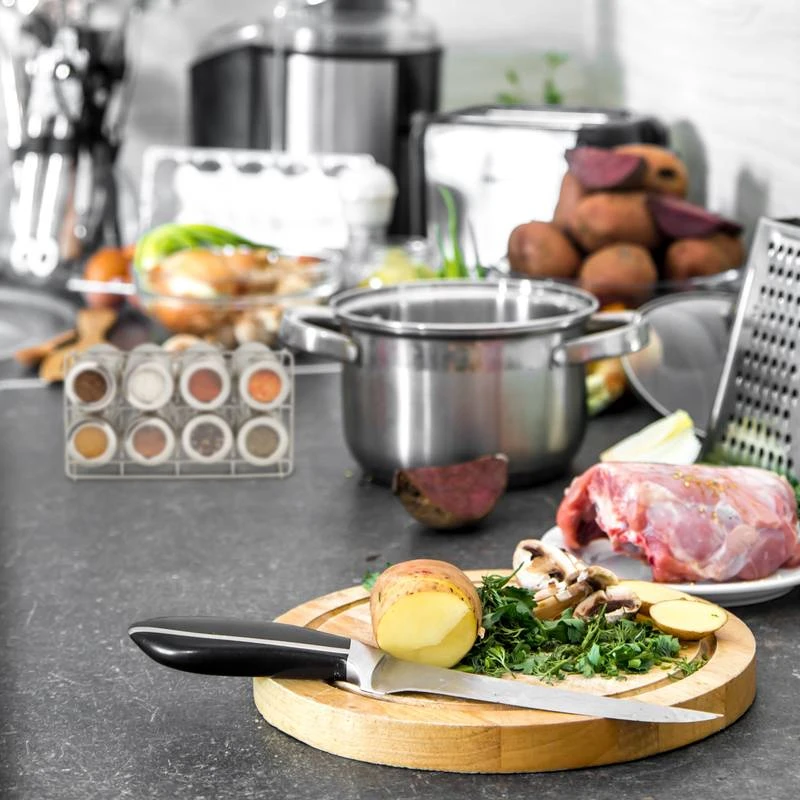 Étagère à épices Avec 8 Doses 5 Étagère à épices Avec 8 Doses – Image 3