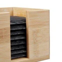 Lot De 32 Dessous De Verre Ardoise 18 Lot De 32 Dessous De Verre Ardoise -Umbraen Boutique 9ab6f8f6fb5a4b78aecad559899b00fa