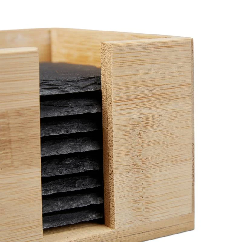 Lot De 32 Dessous De Verre Ardoise 9 Lot De 32 Dessous De Verre Ardoise – Image 7