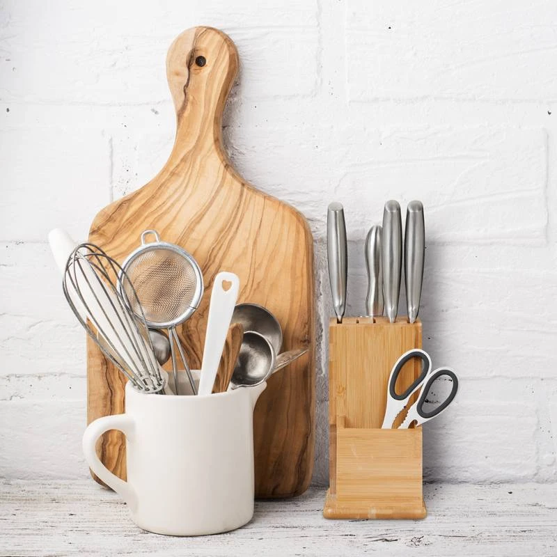 Bloc à Couteaux Bambou 4 Bloc à Couteaux Bambou – Image 2