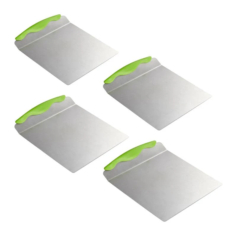 Lot De 4 Pelles à Tarte En Inox 3 Lot De 4 Pelles à Tarte En Inox