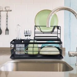 Égouttoir En Métal Pour La Vaisselle 32 Égouttoir En Métal Pour La Vaisselle -Umbraen Boutique 9b5eb6a9c89b4174bc36c2d7f6c68760
