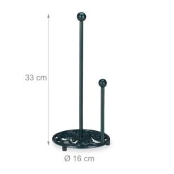 Support D'essuie-tout Sur Pieds Rustique -Umbraen Boutique 9bbebd5c0d7240079881eb57f0c35efb