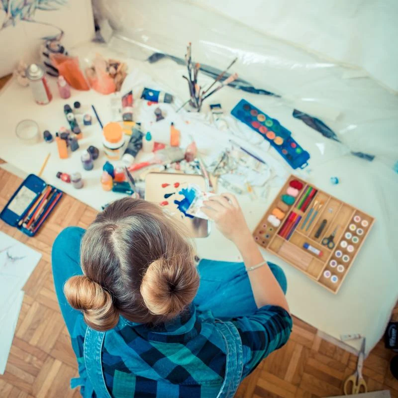 Range-couverts Extensible En Bambou 5 Range-couverts Extensible En Bambou – Image 3