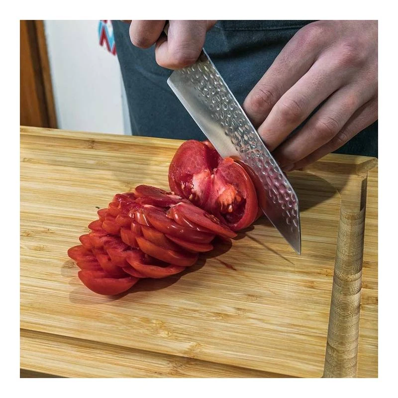Couteau Santoku Bunka 5 Couteau Santoku Bunka – Image 3