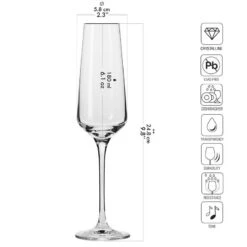 Krosno Avant-Garde Verres à Champagne -Umbraen Boutique 9bee645abb534642b539e2cbf9a2d100