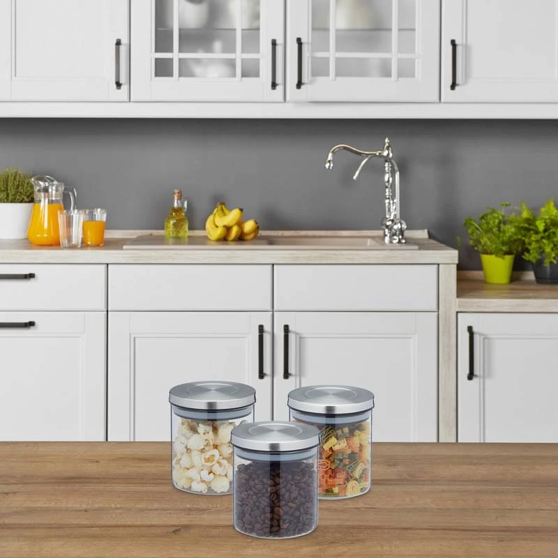 Lot De 9 Bocaux En Verre De 500 Ml 4 Lot De 9 Bocaux En Verre De 500 Ml – Image 2