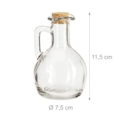 4x Bouteilles Huile Et Vinaigre En Verre -Umbraen Boutique 9cf7537c38334ba7b19c4b6a69d2e15f