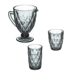 Lot De 7 Verres Gris 16 Lot De 7 Verres Gris -Umbraen Boutique 9d3ff28bb1fa4e6fa4e04782b1050da2