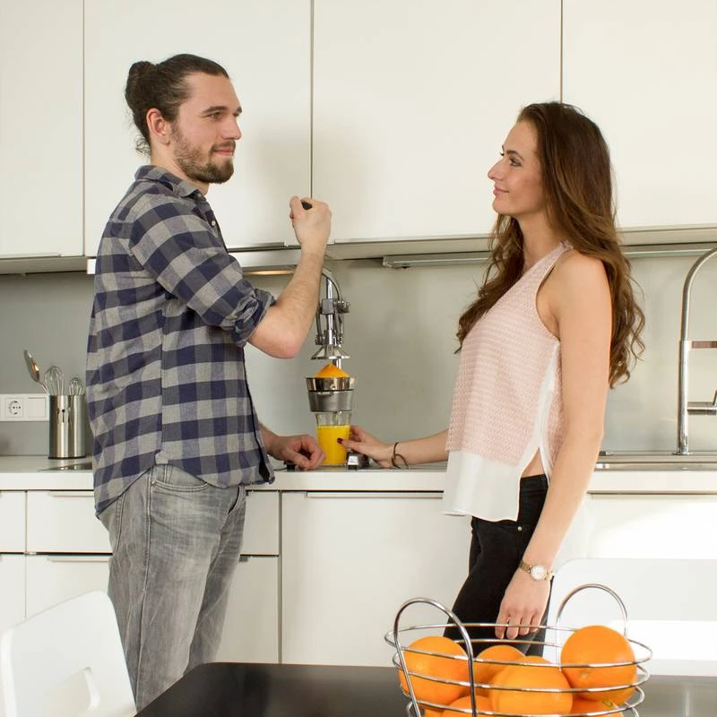 Presse-fruits Manuel Avec Levier 6 Presse-fruits Manuel Avec Levier – Image 4