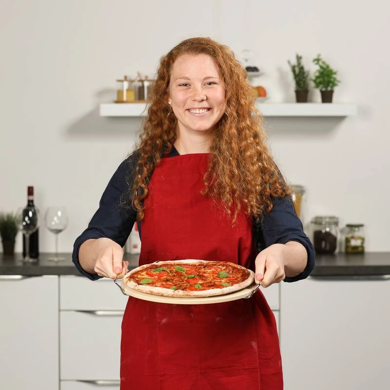 Pierre à Pizza Ronde Cuisson Four 4 Pierre à Pizza Ronde Cuisson Four – Image 2