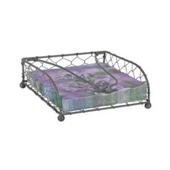 ESSCHERT DESIGN Porte Serviettes Grillagé En Métal -Umbraen Boutique 9f8da3d11d664c13a21202e36aa15f46