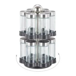 Tourniquet à épices Avec 12 Pots -Umbraen Boutique 9fad3c437e60456caba5753d44e2eea1