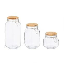 15x Bocaux En Verre Fermeture à Agrafes -Umbraen Boutique a0ad675661fb47f198191fdd2952cd7c