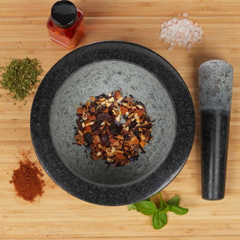 Mortier Granit Et Pilon 20 Cm 6 Mortier Granit Et Pilon 20 Cm – Image 4